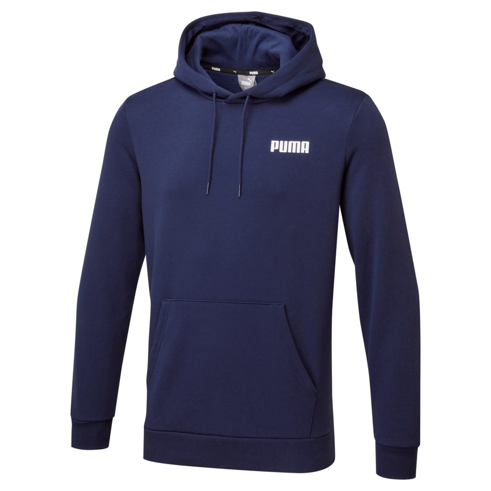 Зображення Puma Толстовка Essentials Full-Length Men’s Hoodie #1: Peacoat