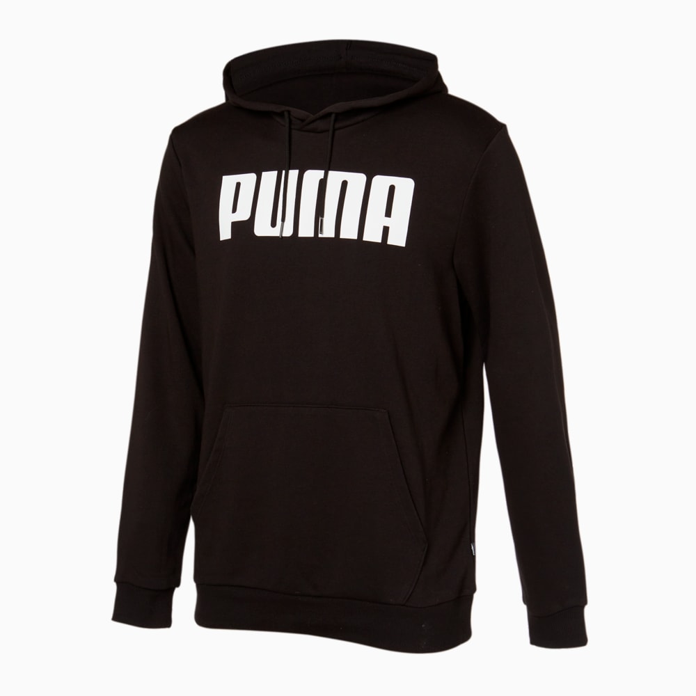 Зображення Puma Худі ESS Hoodie TR big PUMA M #1: Puma Black