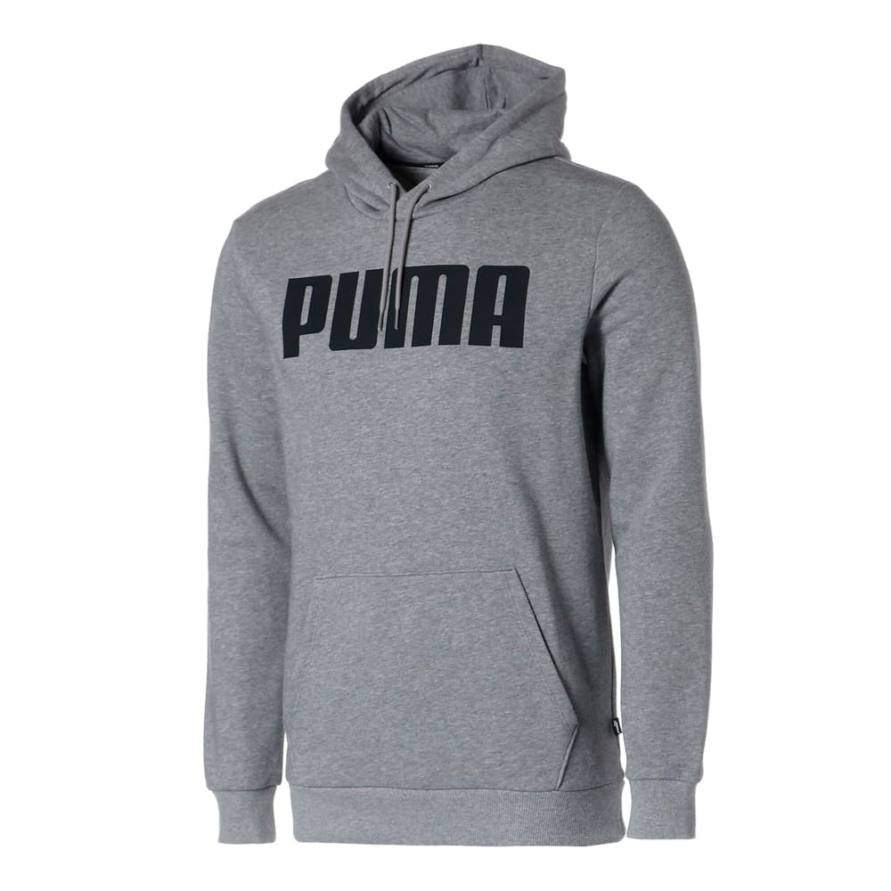 ESS Hoodie TR big PUMA M Medium Gray Heather Puma 847228 03