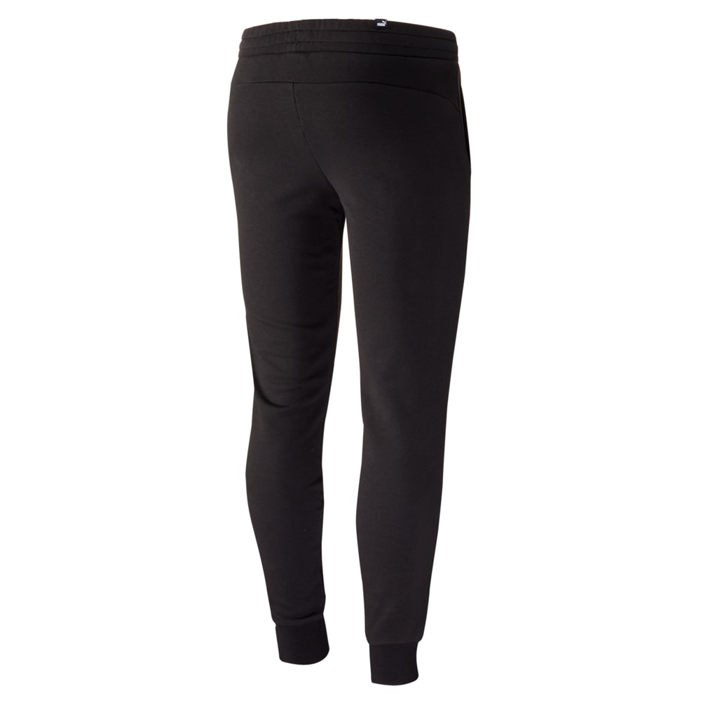 Изображение Puma Штаны Essentials French Terry Closed Men's Pants #2: Puma Black