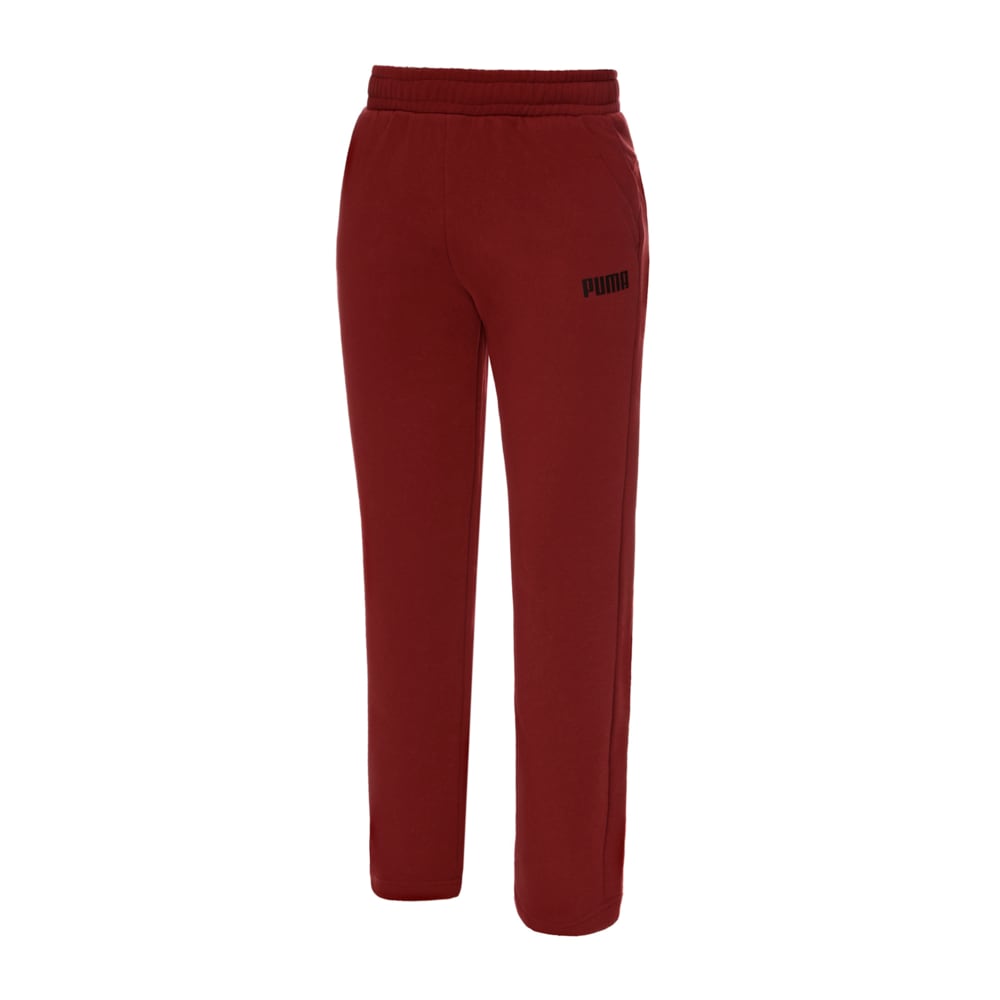 Изображение Puma Штаны Essentials Men’s Full-Length Pants #1: Pomegranate