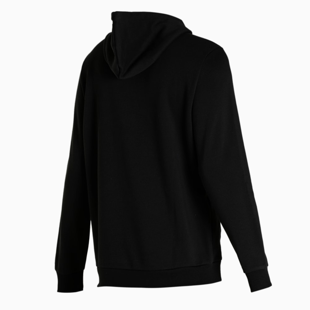 Зображення Puma Толстовка Essentials Full-Length Men’s Hoodie #2: Puma Black