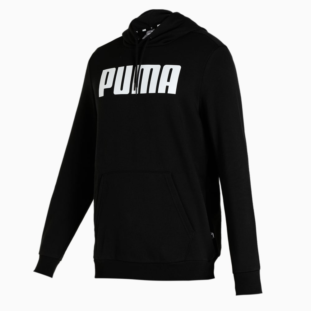 Изображение Puma Толстовка Essentials Full-Length Men’s Hoodie #1: Puma Black