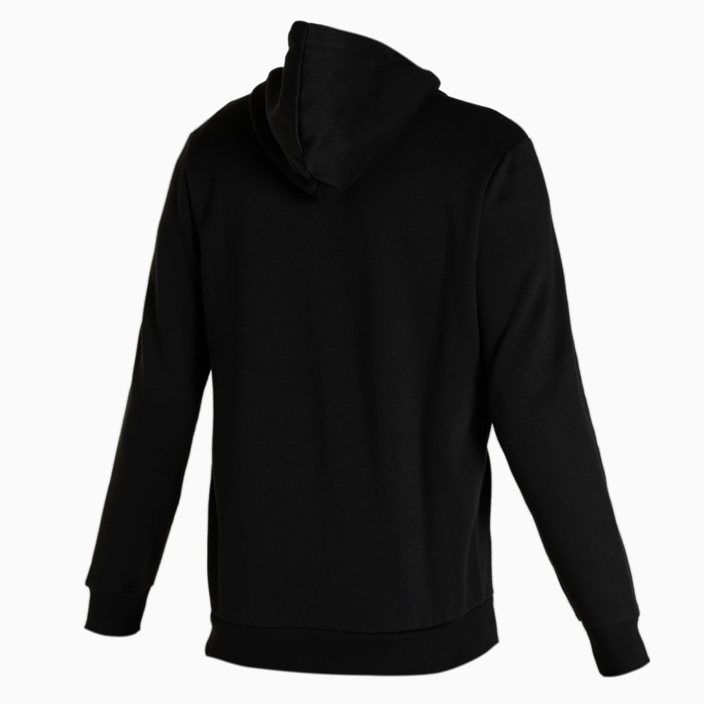 Puma men's essential full zip hoodie best sale