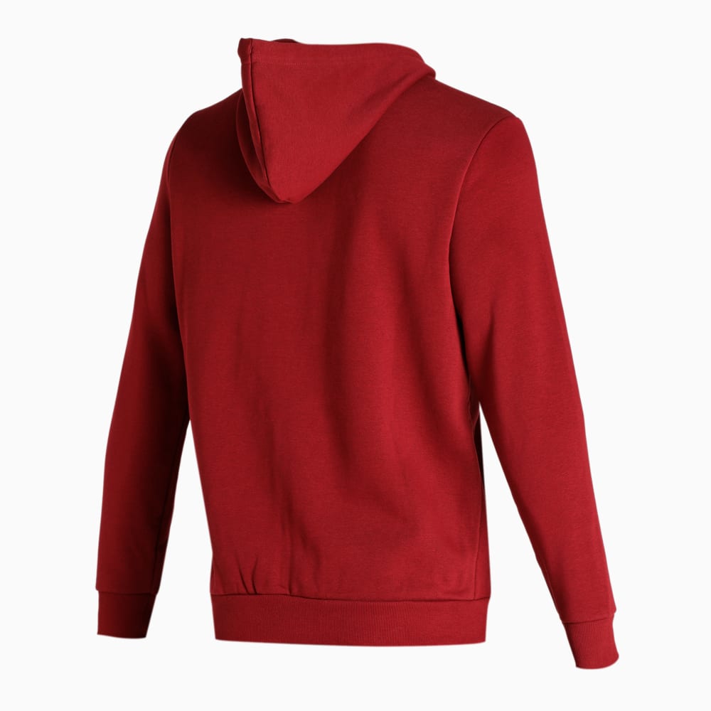 Изображение Puma Толстовка Essentials Full-Zip Full-Length Men’s Hoodie #2: Pomegranate