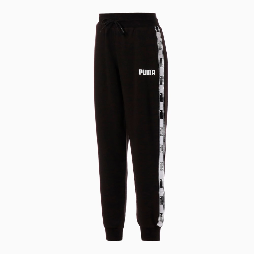 Изображение Puma Штаны Tape Pants TR W #1: Puma Black