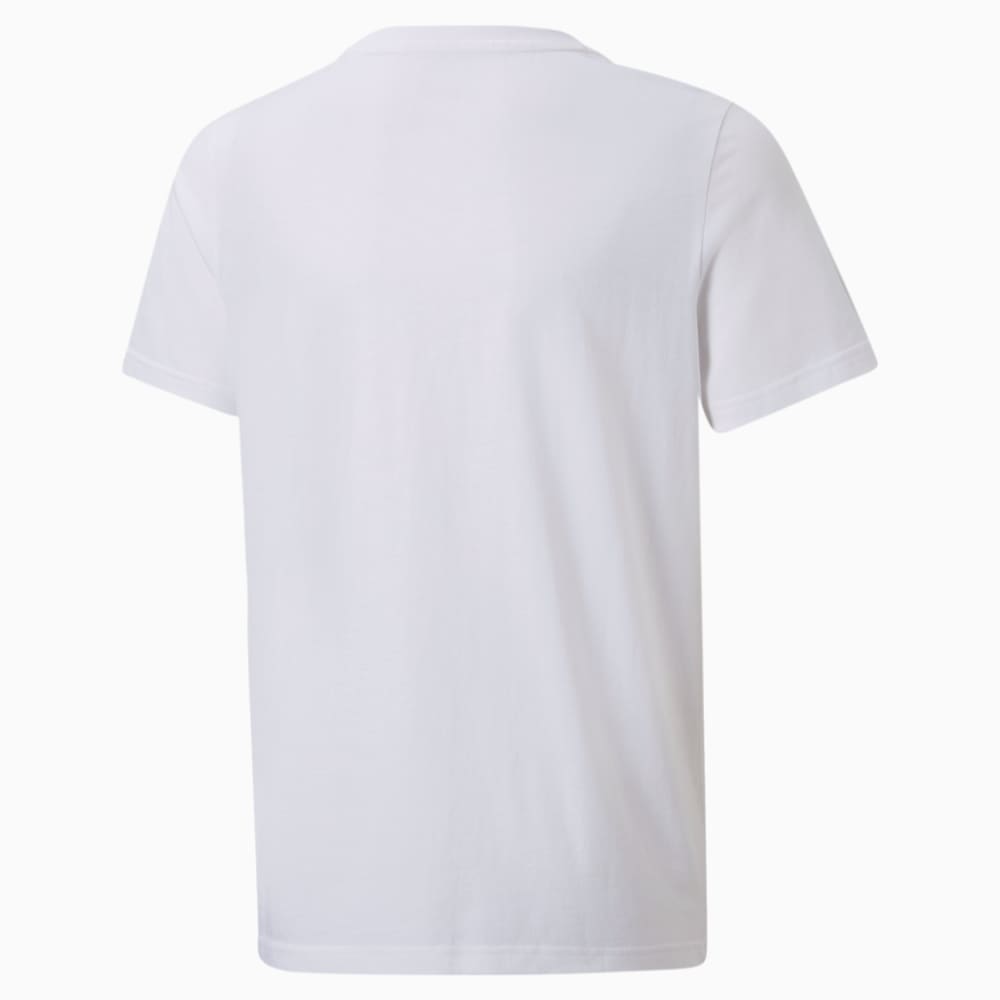 Изображение Puma Детская футболка Alpha Graphic Youth Tee #2