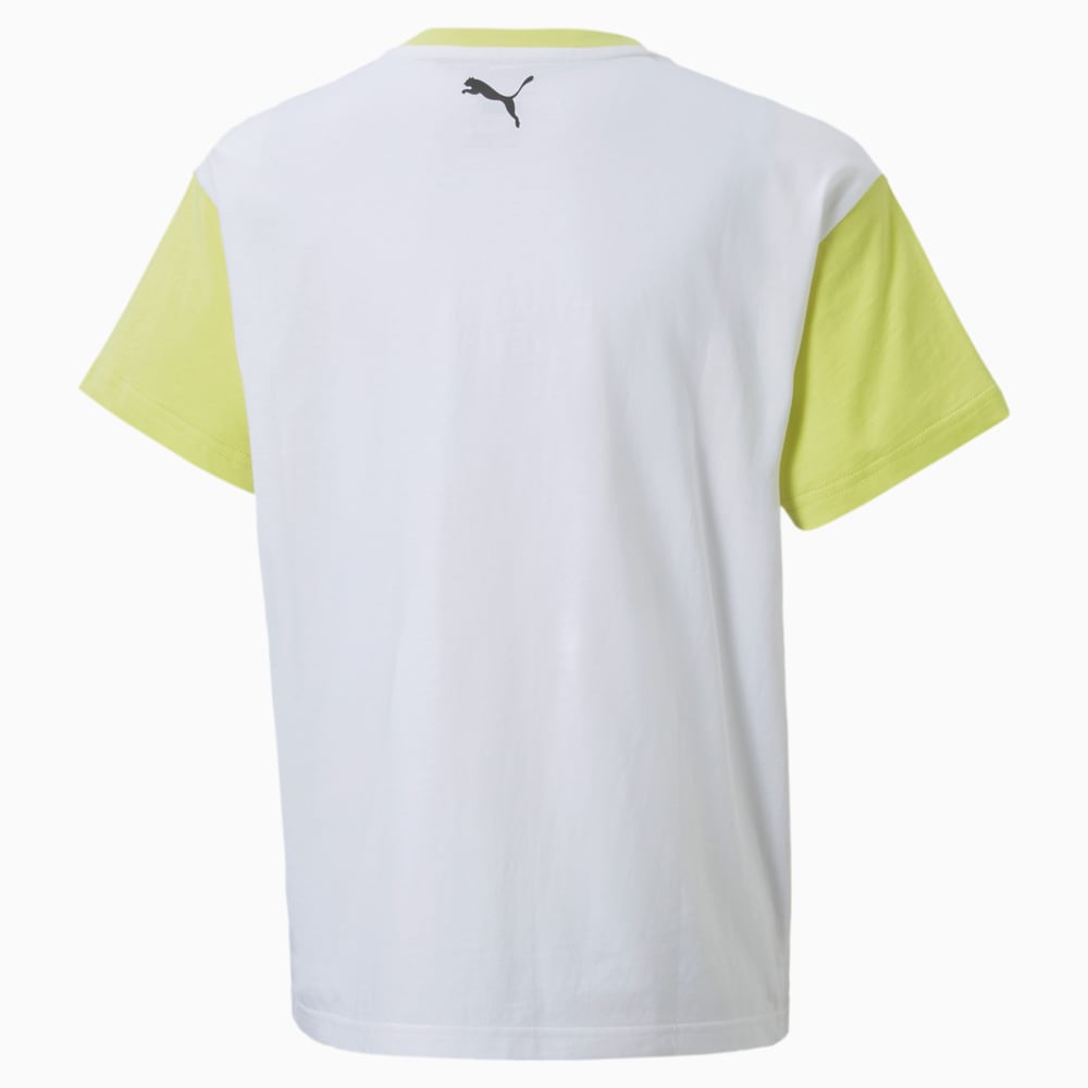 Изображение Puma Детская футболка Alpha Relaxed Youth Tee #2