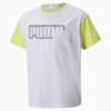 Изображение Puma Детская футболка Alpha Relaxed Youth Tee #1