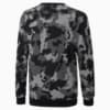 Зображення Puma Дитяча толстовка Alpha Printed Crew Youth Sweatshirt #6: Puma Black