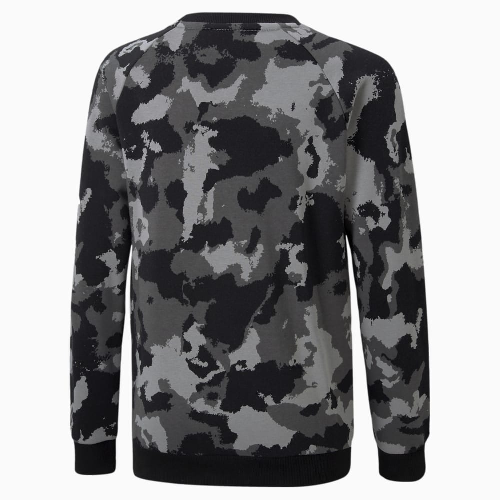 

PUMA - male - Детская толстовка Alpha Printed Crew Youth Sweatshirt – Puma Black –, Черный