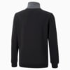 Изображение Puma Детская толстовка Alpha Quarter-Zip Youth Sweatshirt #6: Puma Black