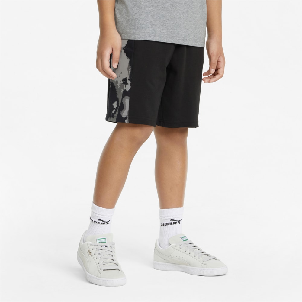 Изображение Puma Детские шорты Alpha Jersey Youth Shorts #1
