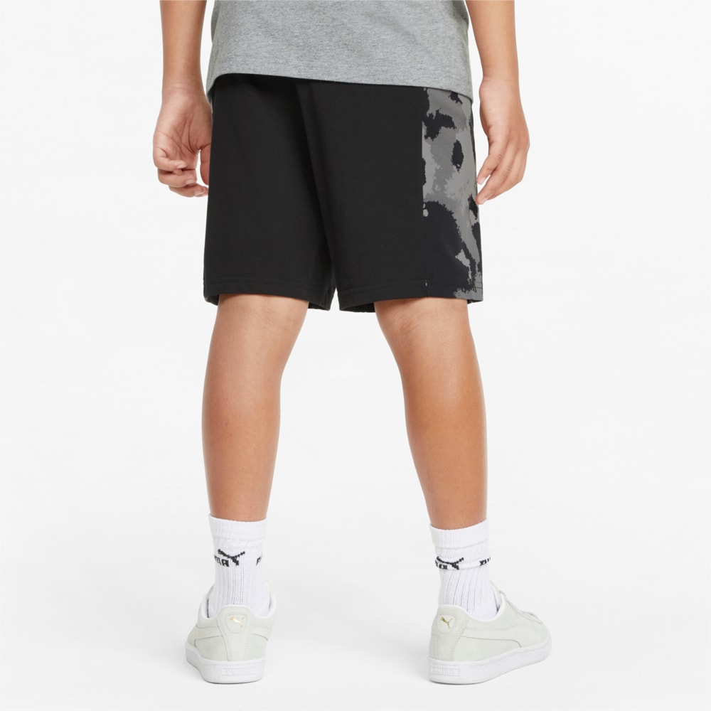 Зображення Puma Дитячі шорти Alpha Jersey Youth Shorts #2: Puma Black