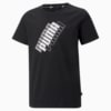 Зображення Puma Дитяча футболка Power Logo Youth Tee #5: Puma Black