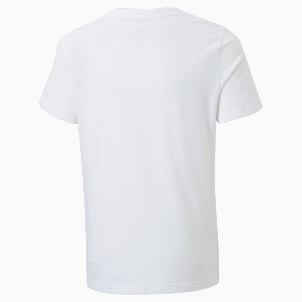 

PUMA - male - Детская футболка Power Logo Youth Tee – Puma White –, Белый