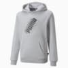 Изображение Puma Детская толстовка Power Logo Youth Hoodie #1
