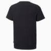 Изображение Puma Детская футболка Essentials+ Tape Youth Tee #6: Puma Black
