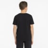 Изображение Puma Детская футболка Essentials+ Tape Youth Tee #2: Puma Black