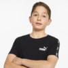 Изображение Puma Детская футболка Essentials+ Tape Youth Tee #4: Puma Black