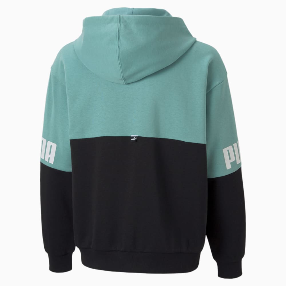 Изображение Puma Детская толстовка Power Full-Zip Youth Hoodie #2