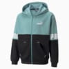 Изображение Puma Детская толстовка Power Full-Zip Youth Hoodie #1