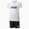 Зображення Puma Дитячий комплект Jersey Youth Shorts Set #5: Puma White-Puma Black