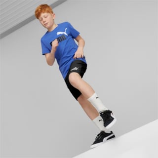 Изображение Puma Детский комплект Jersey Youth Shorts Set