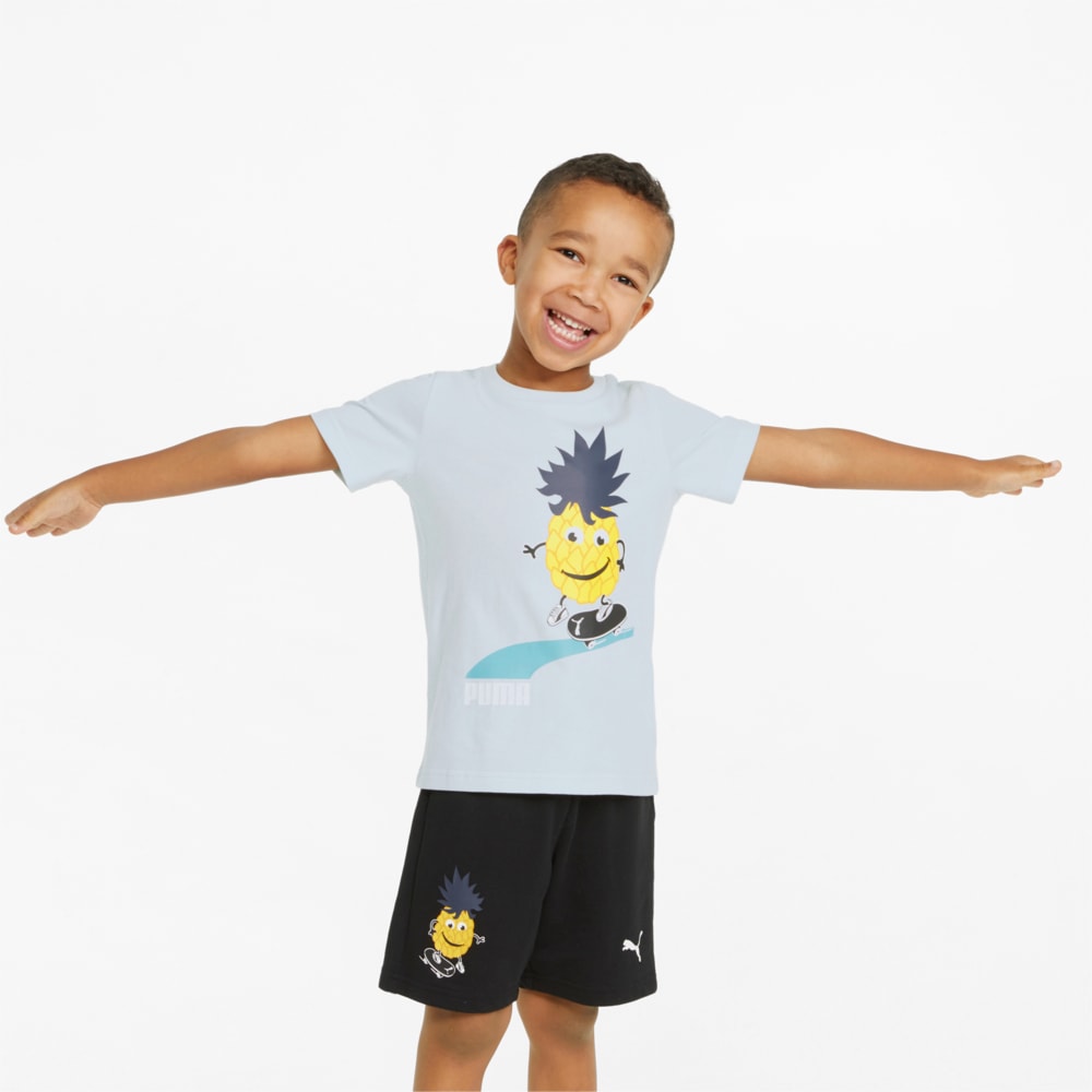 фото Детская футболка fruitmates kids' tee puma