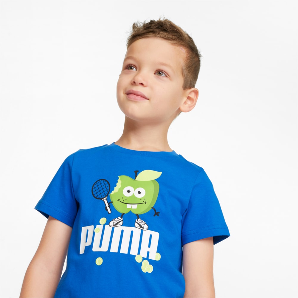 фото Детская футболка fruitmates kids' tee puma