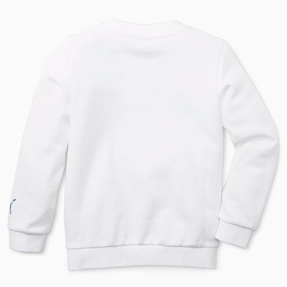 

PUMA - Детская толстовка Fruitmates Crew Neck Kids' Sweatshirt – Puma White –, Белый