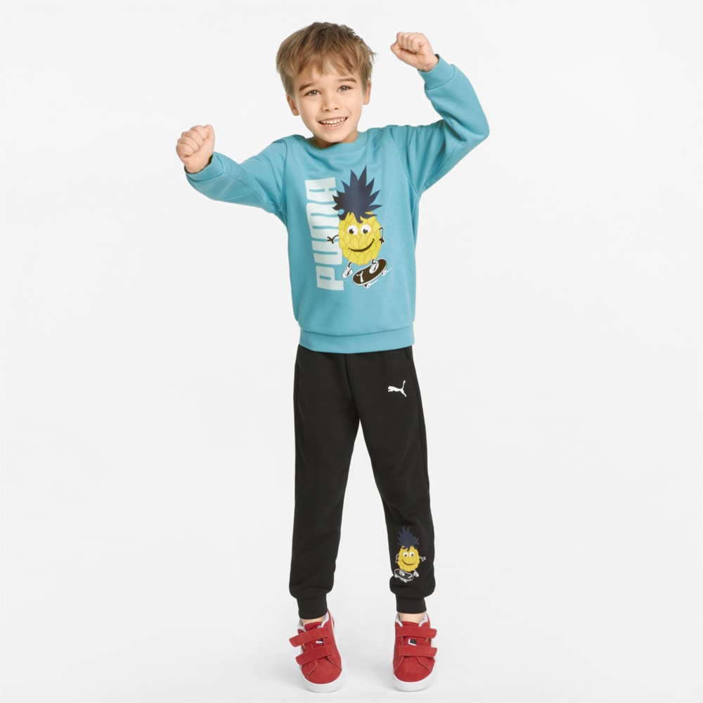 

PUMA - Детская толстовка Fruitmates Crew Neck Kids' Sweatshirt – Porcelain –, Синий
