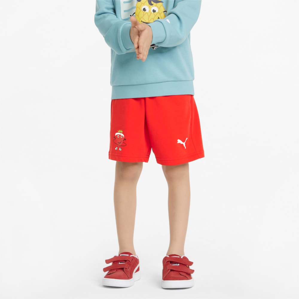 Зображення Puma Дитячі шорти Fruitmates Kids' Shorts #1: high risk red