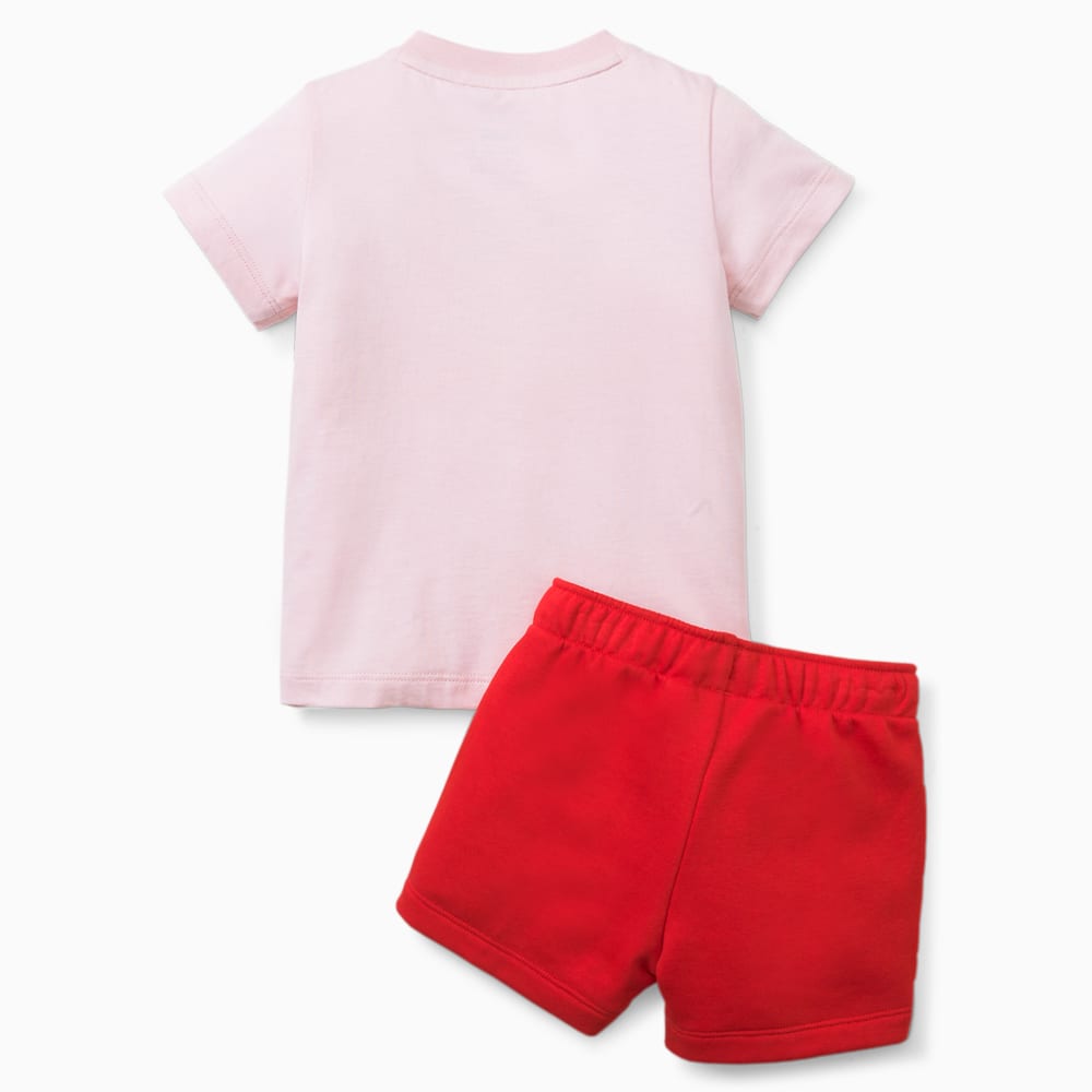 Изображение Puma Детский комплект Fruitmates Babies' Set #2: Chalk Pink-High Risk Red