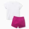 Зображення Puma Дитячий комплект Minicats Alpha Shorts Babies' Set #2: Puma White