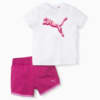 Изображение Puma Детский комплект Minicats Alpha Shorts Babies' Set #1