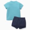 Изображение Puma Детский комплект Minicats Alpha Shorts Babies' Set #2