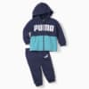Image Puma Minicats Colour-Block Babies' Jogger Set #1