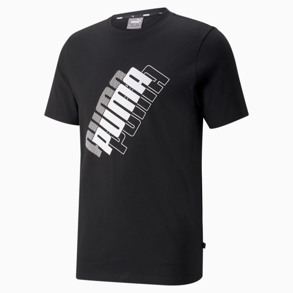 фото Футболка power logo men's tee puma