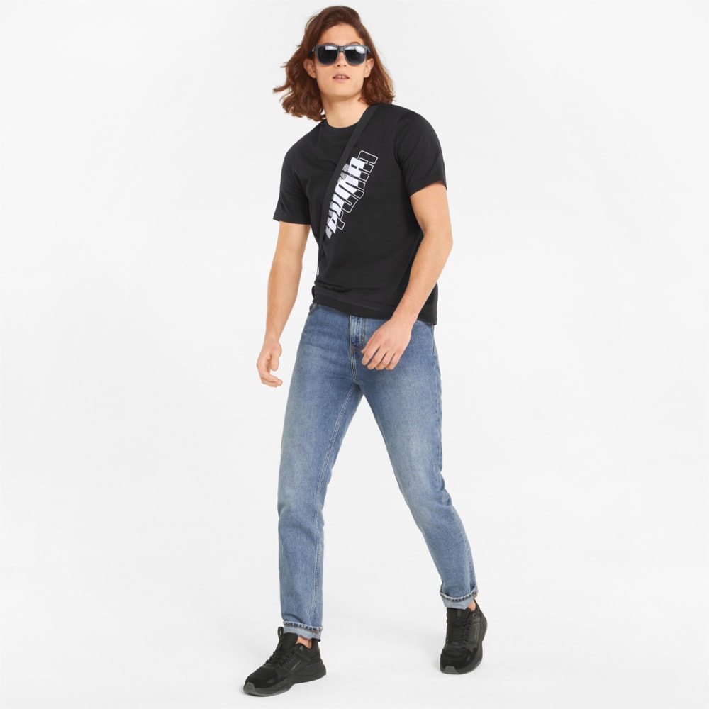 фото Футболка power logo men's tee puma