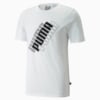 Зображення Puma Футболка Power Logo Men's Tee #4: Puma White