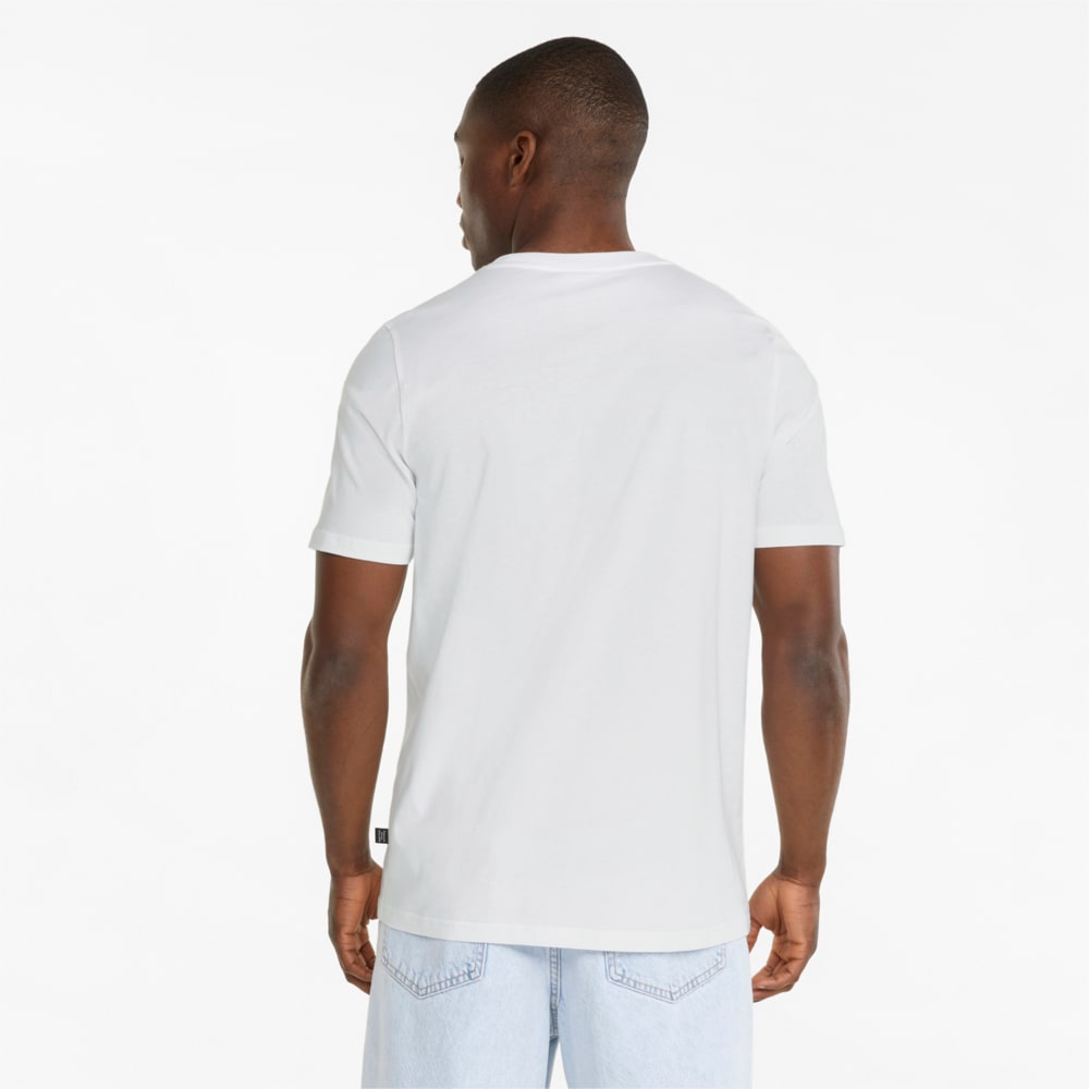 Изображение Puma Футболка Power Logo Men's Tee #2