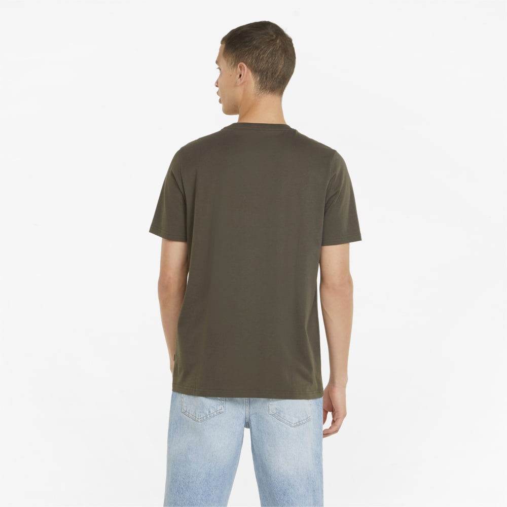 

PUMA - male - Футболка Power Logo Men' Tee – Forest Night –, Зеленый