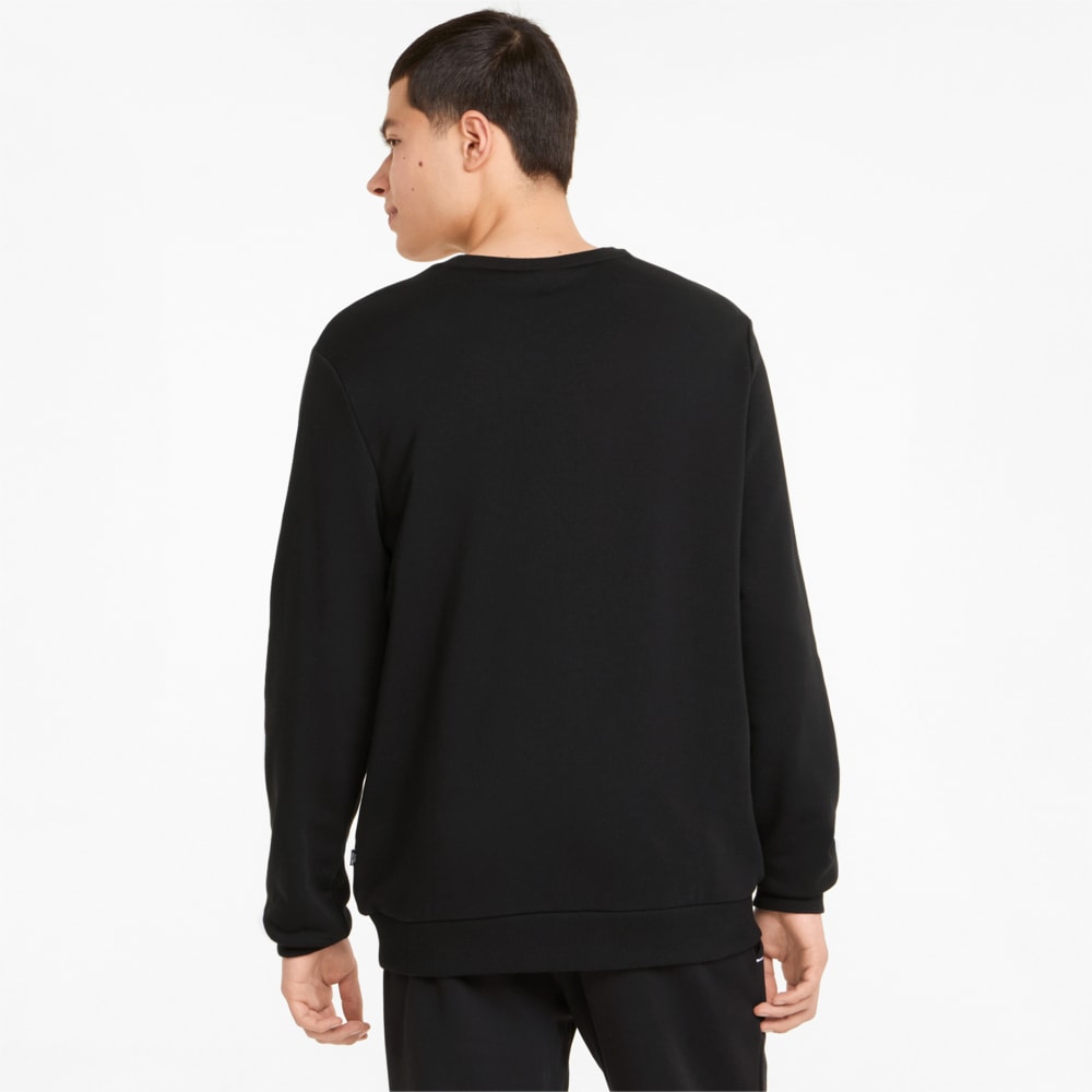 

PUMA - male - Толстовка Power Logo Crew Neck Men' Sweatshirt – Puma Black –, Черный