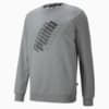 Зображення Puma Толстовка Power Logo Crew Neck Men's Sweatshirt #4: Medium Gray Heather