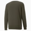 Изображение Puma Свитшот Power Logo Crew Neck Men's Sweatshirt #5: Forest Night