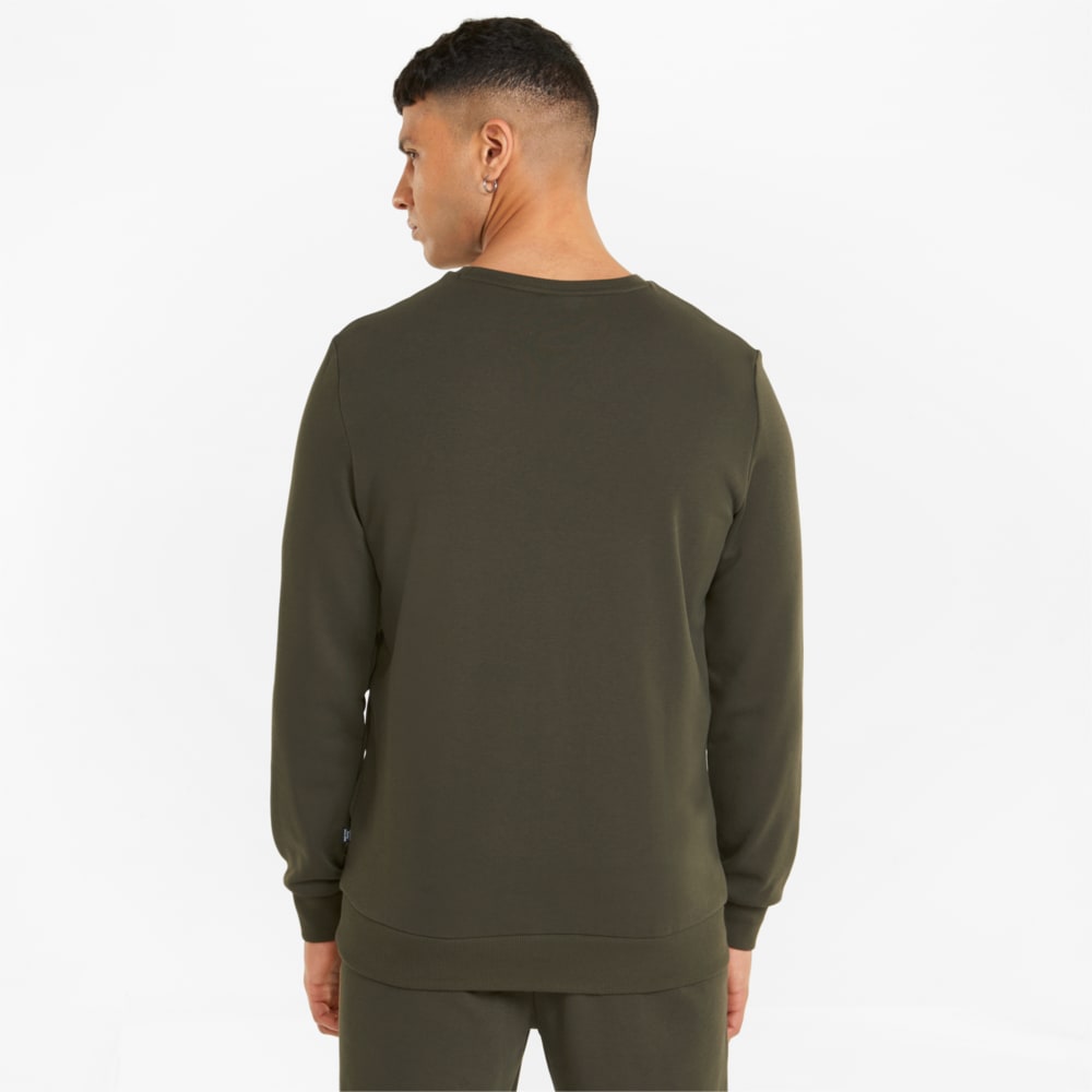 Изображение Puma Свитшот Power Logo Crew Neck Men's Sweatshirt #2: Forest Night