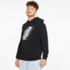 Зображення Puma Толстовка Power Logo Men's Hoodie #1: Puma Black