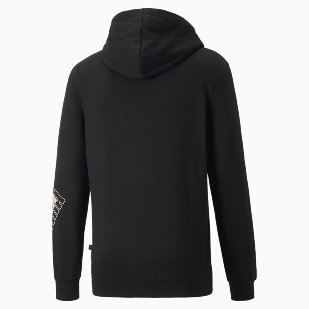 

PUMA - male - Толстовка Power Full-Zip Men's Hoodie – Puma Black –, Черный