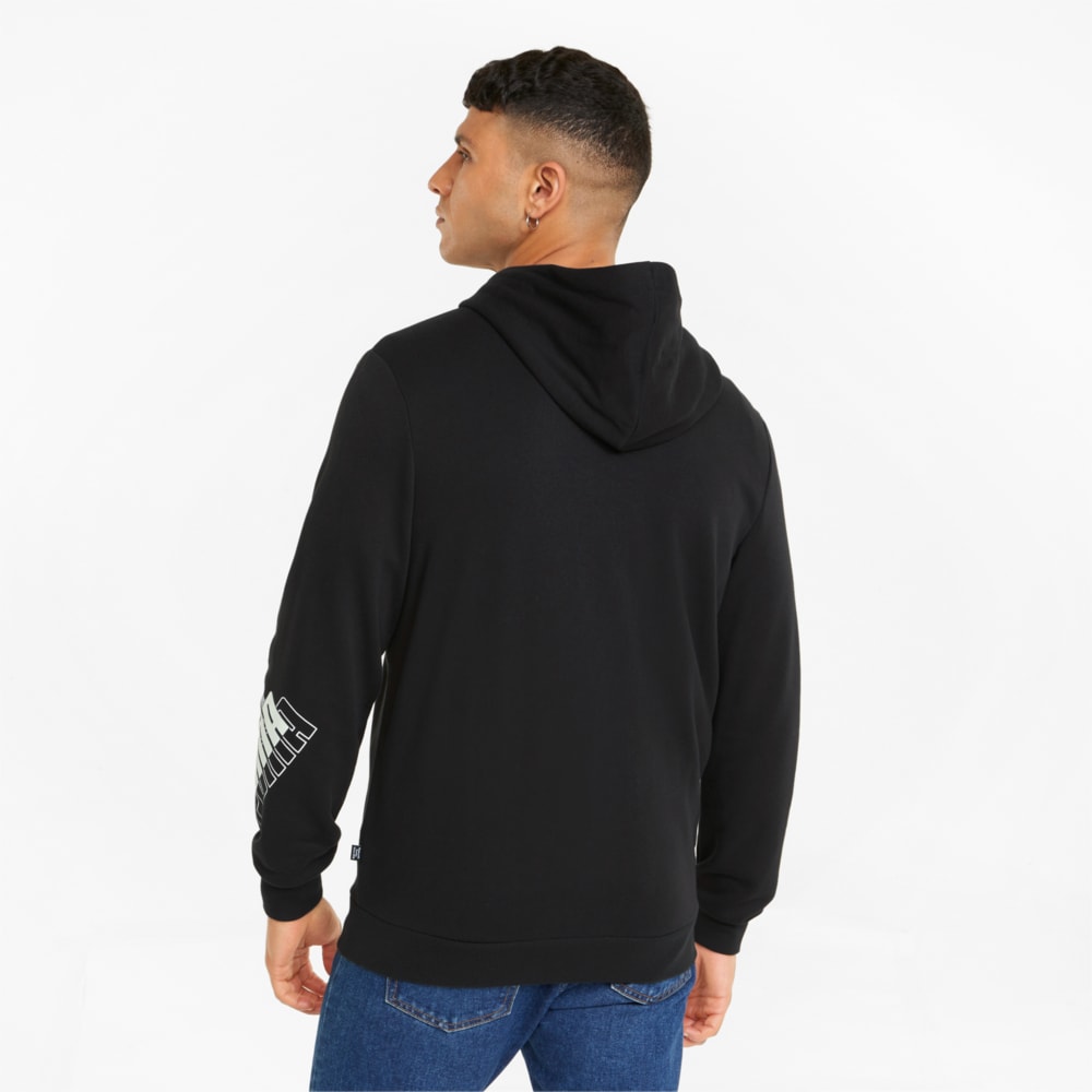 Зображення Puma Худі Power Full-Zip Men's Hoodie #2: Puma Black